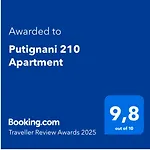 Putignani 210 Apartament Bari