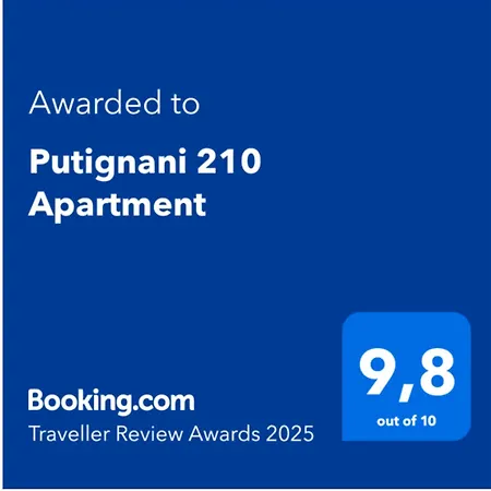 Putignani 210 Apartament Bari